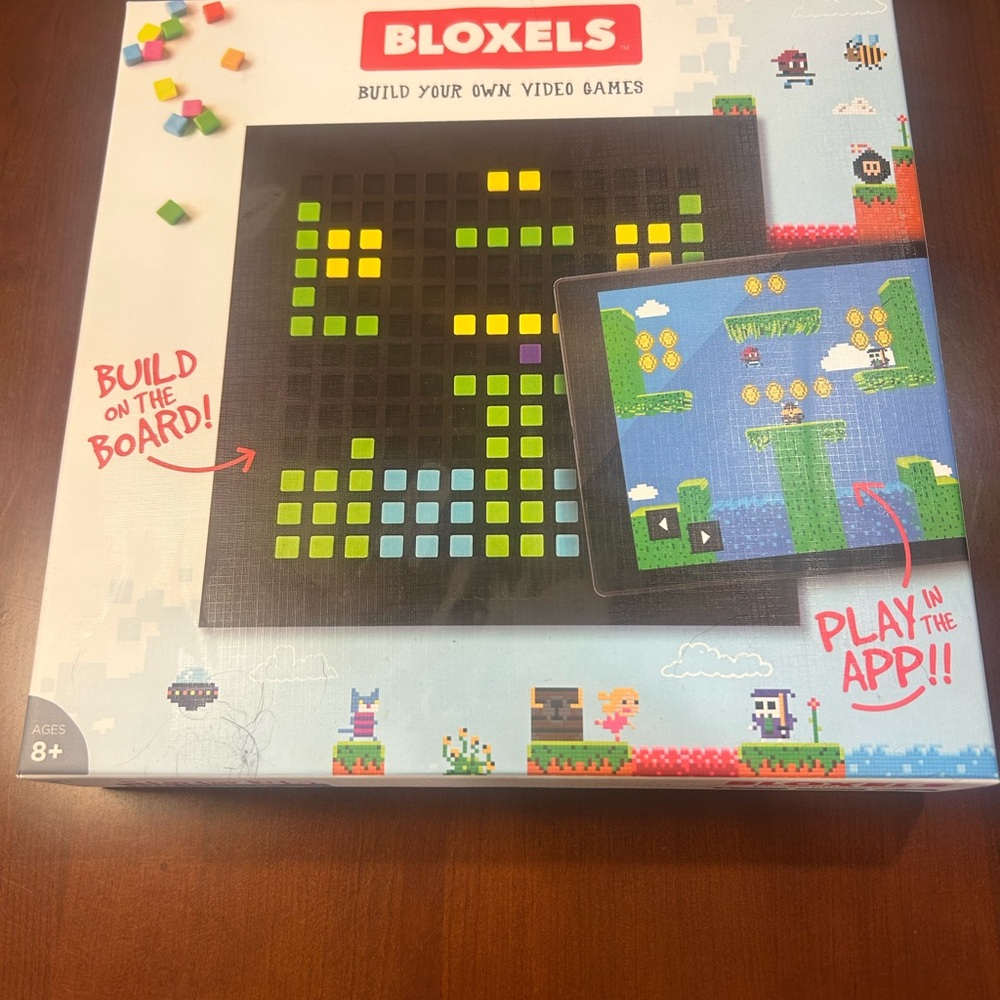 Blocked Build Your Own Video Games - unopened